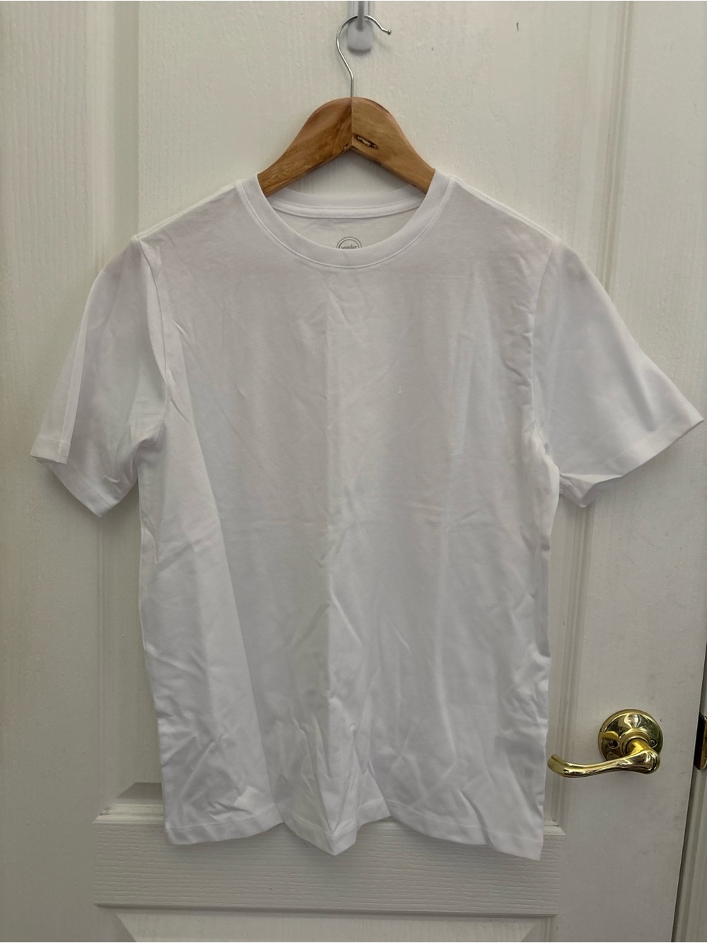 Wonder nation Kids XL (14-16) Classic White tee